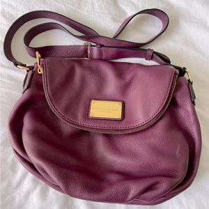 Marc Jacob purple crossbody